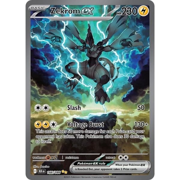 Zekrom ex (166/086)