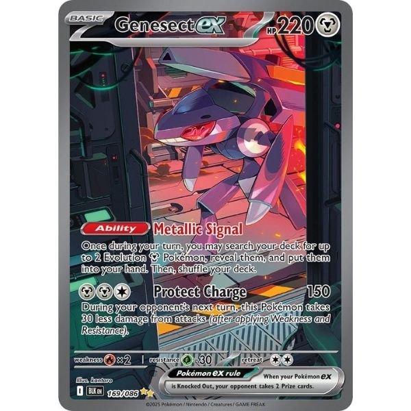 Genesect ex (169/086)