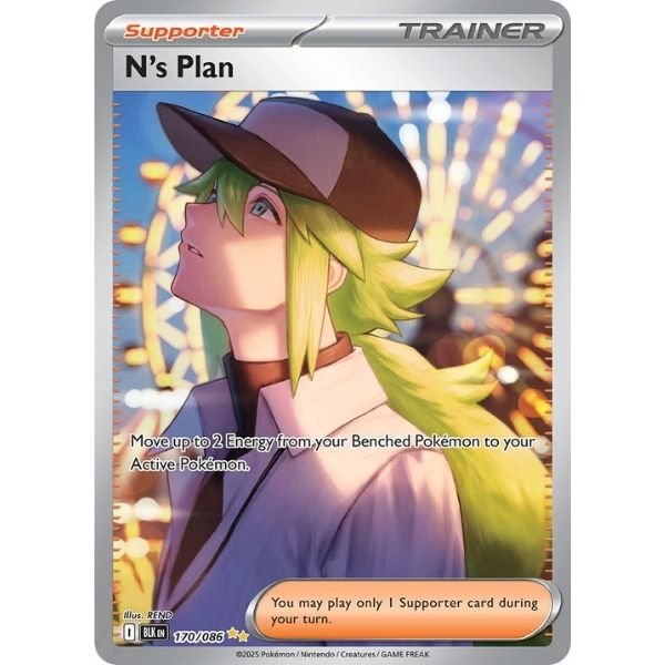 N's Plan (170/086)