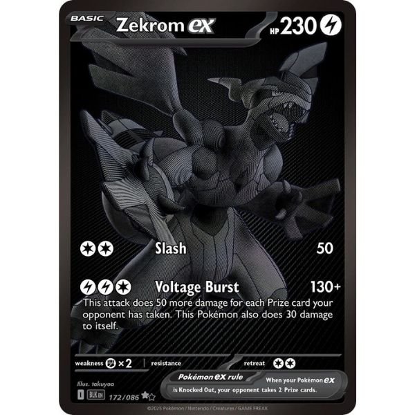 Zekrom ex (172/086)