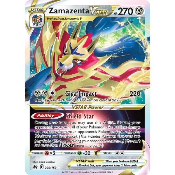 Zamazenta VSTAR (099/159)