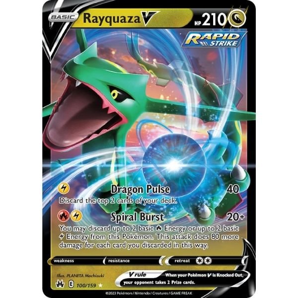 Rayquaza V (100/159)