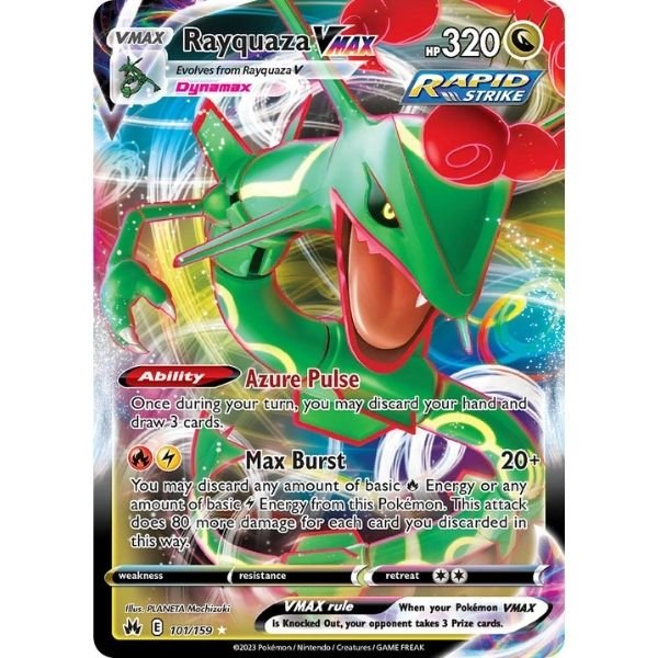 Rayquaza VMAX (101/159)