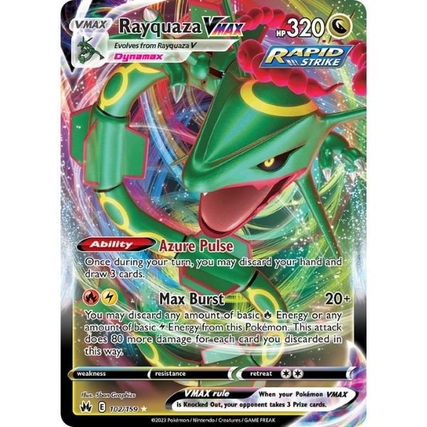 Rayquaza VMAX (102/159)