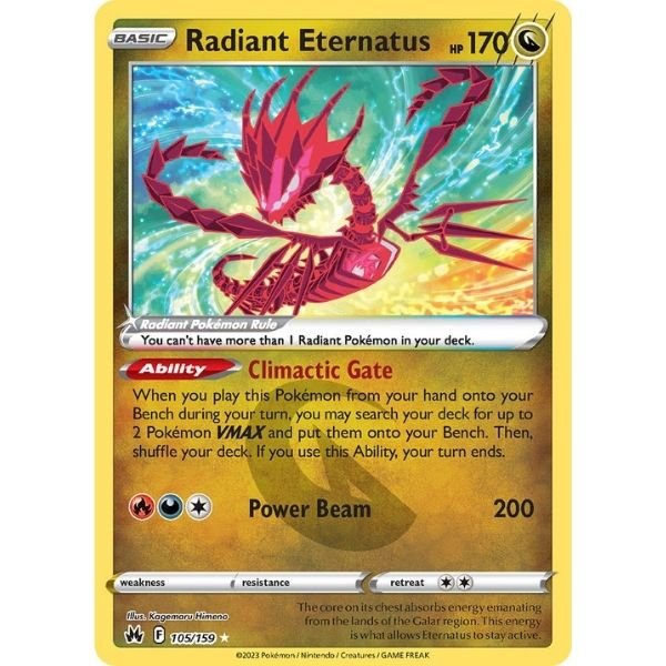 Radiant Eternatus (105/159)