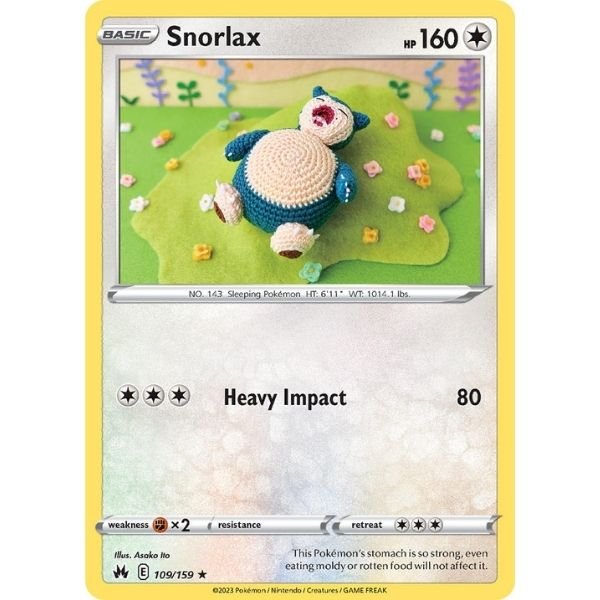 Snorlax (109/159)