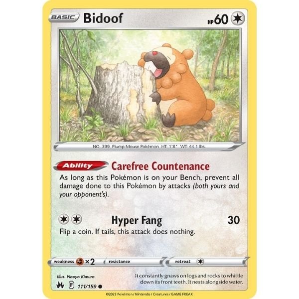 Bidoof (111/159)
