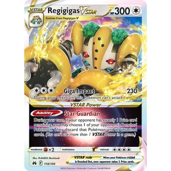 Regigigas VSTAR (114/159)