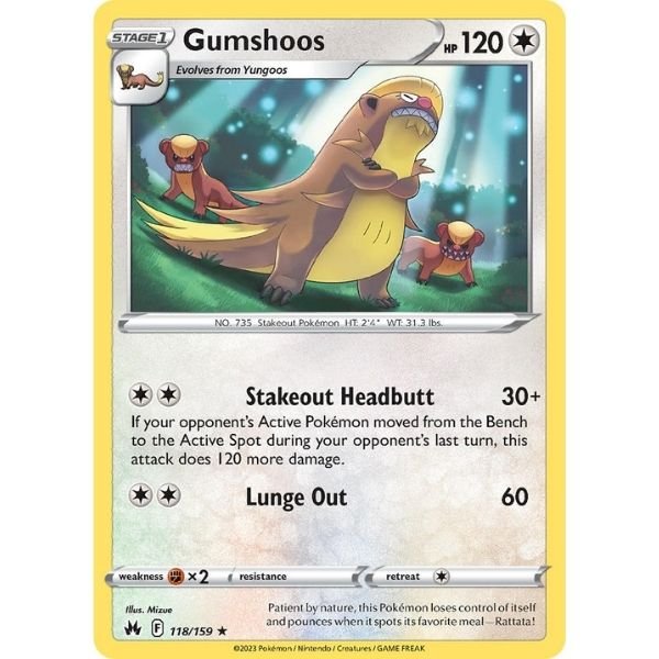 Gumshoos (118/159)