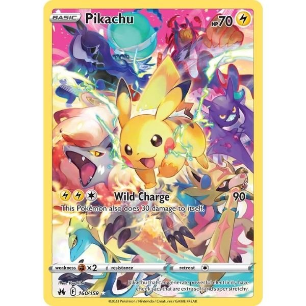 Pİkachu (160/159)