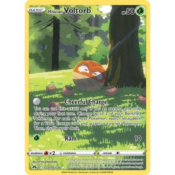 Hisuian Voltorb (GG01/GG70)