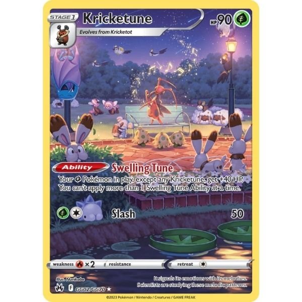Kricketune (GG02/GG70)