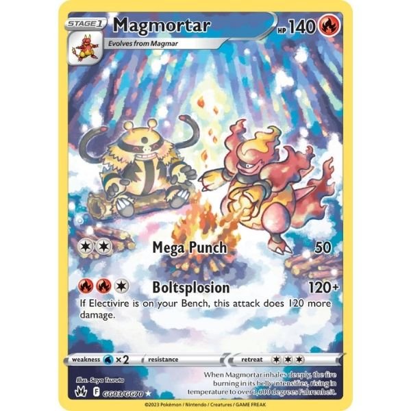 Magmortar (GG03/GG70)