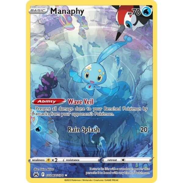 Manaphy (GG06/GG70)