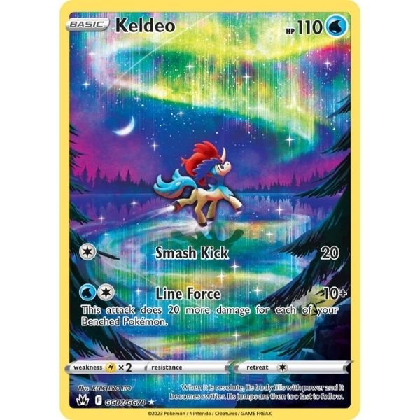 Keldeo (GG07/GG70)