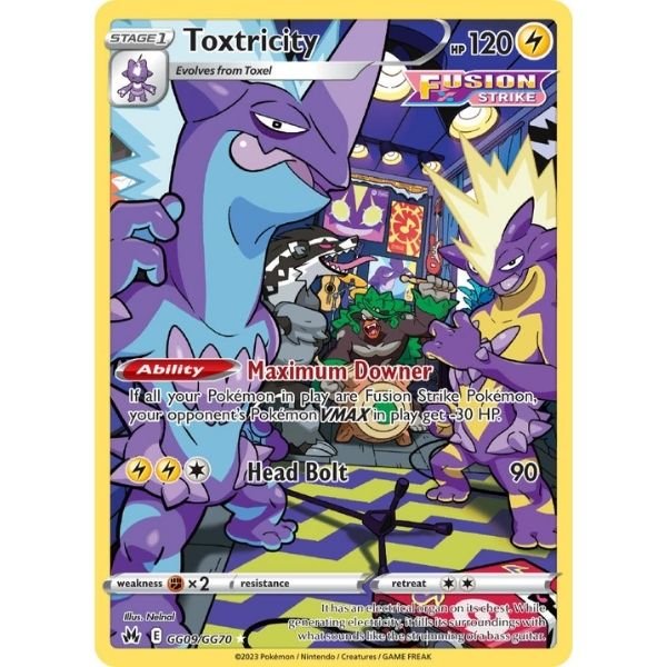 Toxtricity (GG09/GG70)