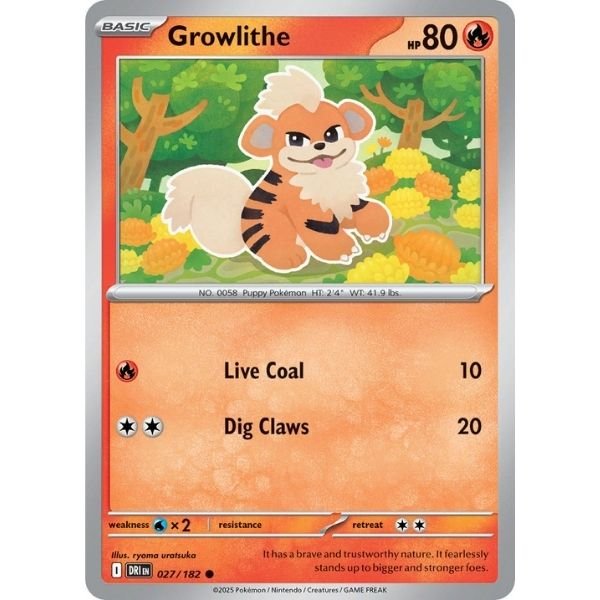 Growlithe (027/182)