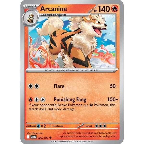 Arcanine (028/182)