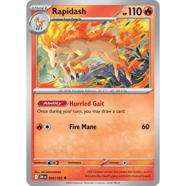 Rapidash (030/182)