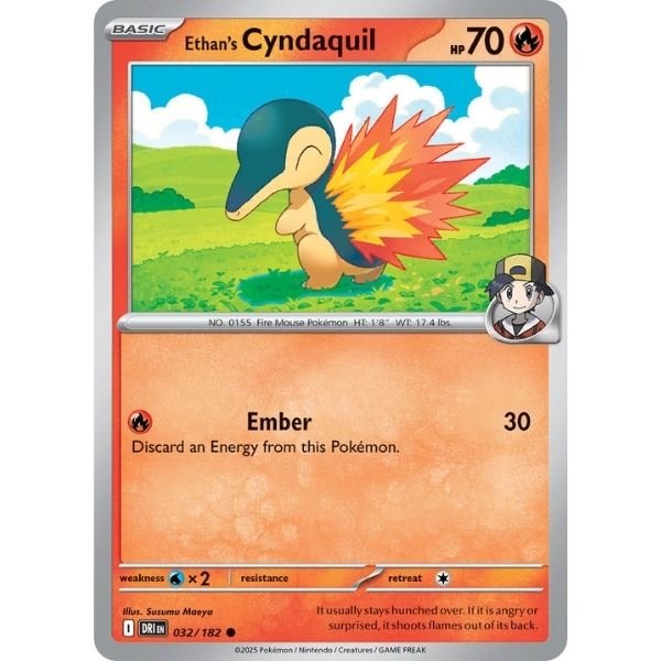 Ethan's Cyndaquil (032/182)