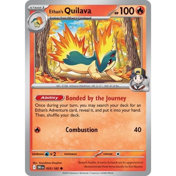 Ethan's Quilava (033/182)