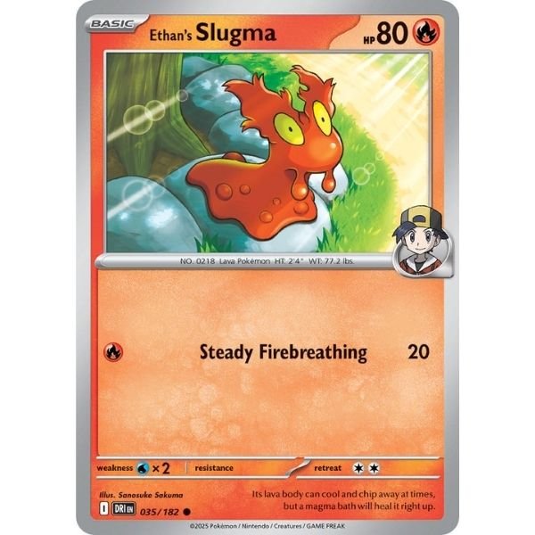 Ethan's Slugma (035/182)