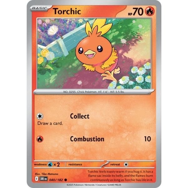 Torchic (040/182)