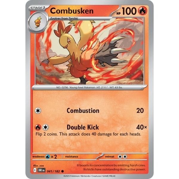 Combusken (041/182)