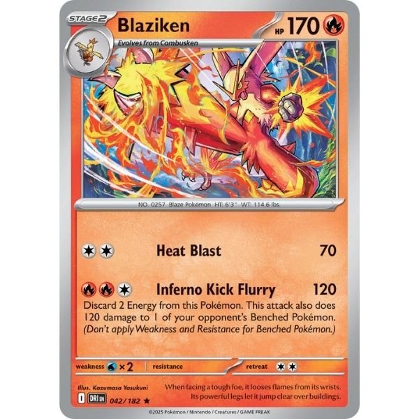 Blaziken (042/182)