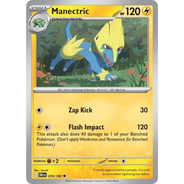 Manectric (076/182)