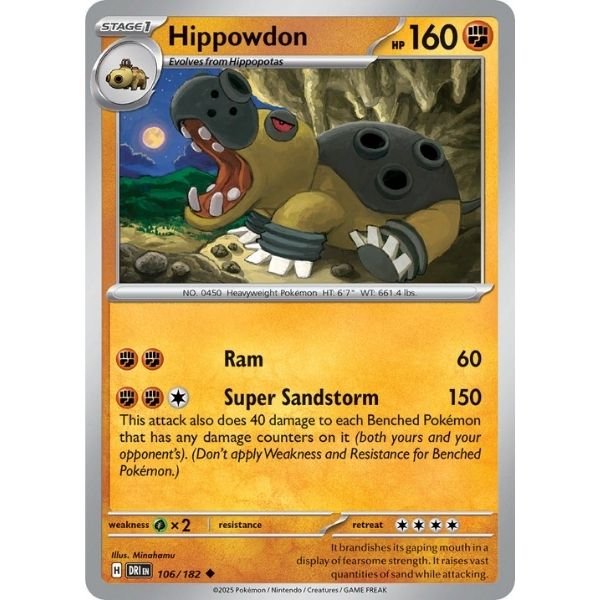 Hippowdon (106/182)