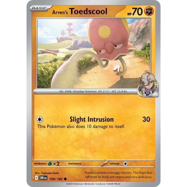 Arven's Toedscool (109/182)
