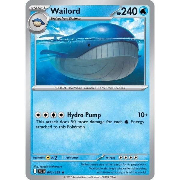 Wailord (041/159)