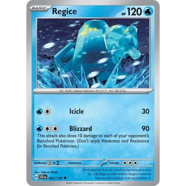 Regice (042/159)