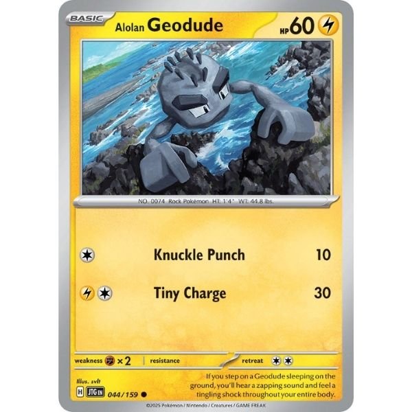Alolan Geodude (044/159)