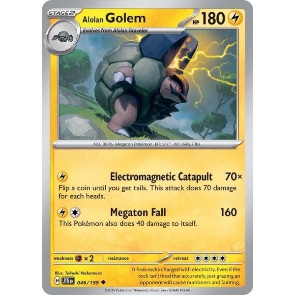 Alolan Golem (046/159)