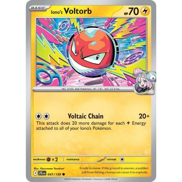 Iono's Voltorb (047/159)