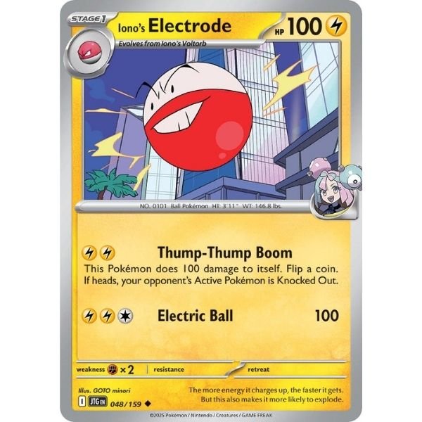 Iono's Electrode (048/159)