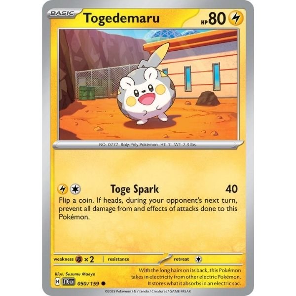 Togedemaru (050/159)