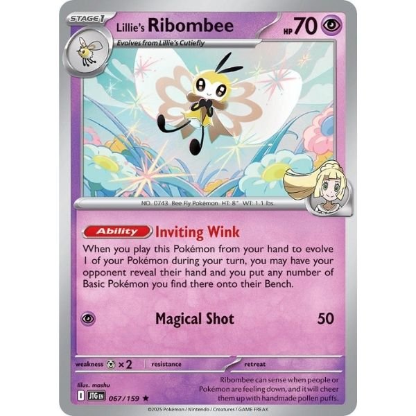 Lillie's Ribombee (067/159)
