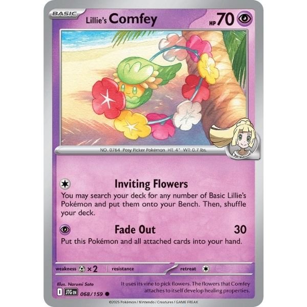 Lillie's Comfey (068/159)