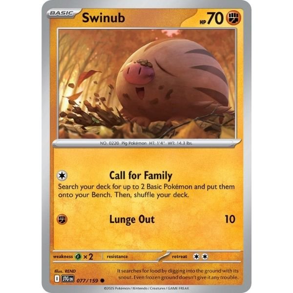 Swinub (077/159)