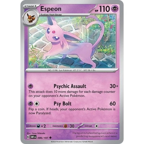 Espeon (086/197)