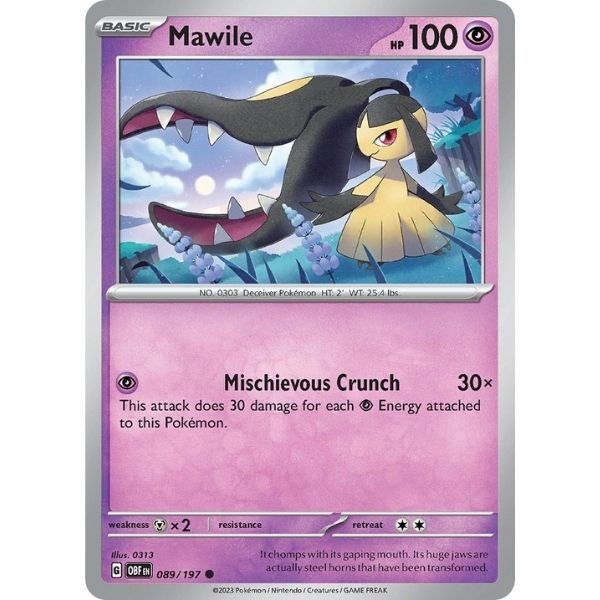 Mawile (089/197)