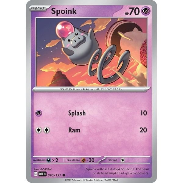 Spoink (090/197)