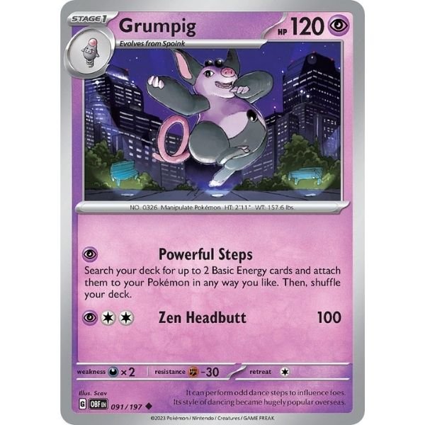 Grumpig (091/197)