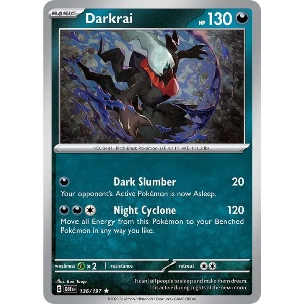 Darkrai (136/197)