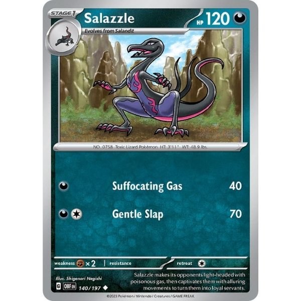Salazzle (140/197)