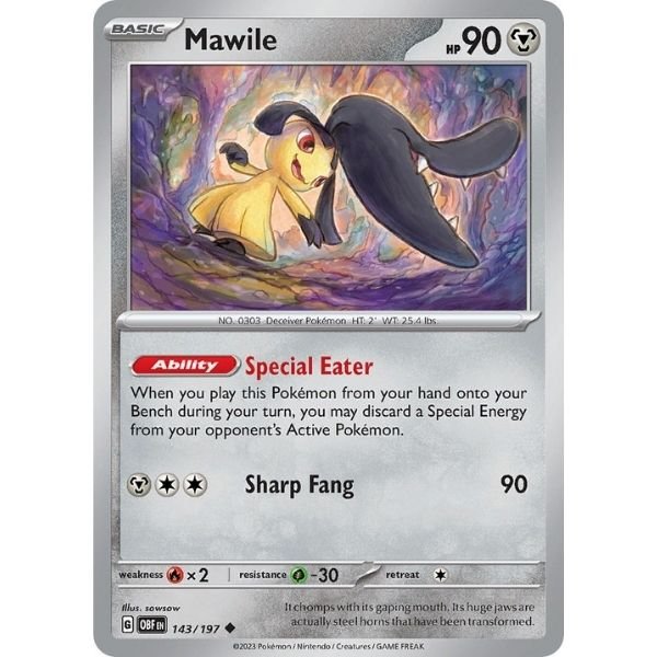 Mawile (143/197)