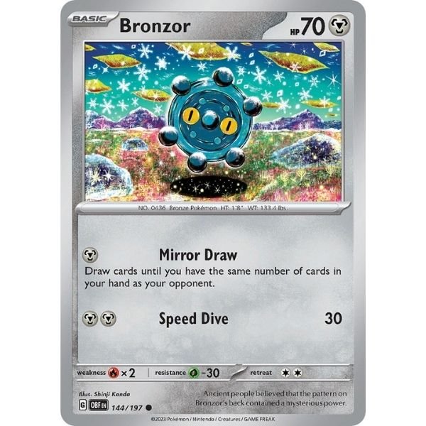 Bronzor (144/197)
